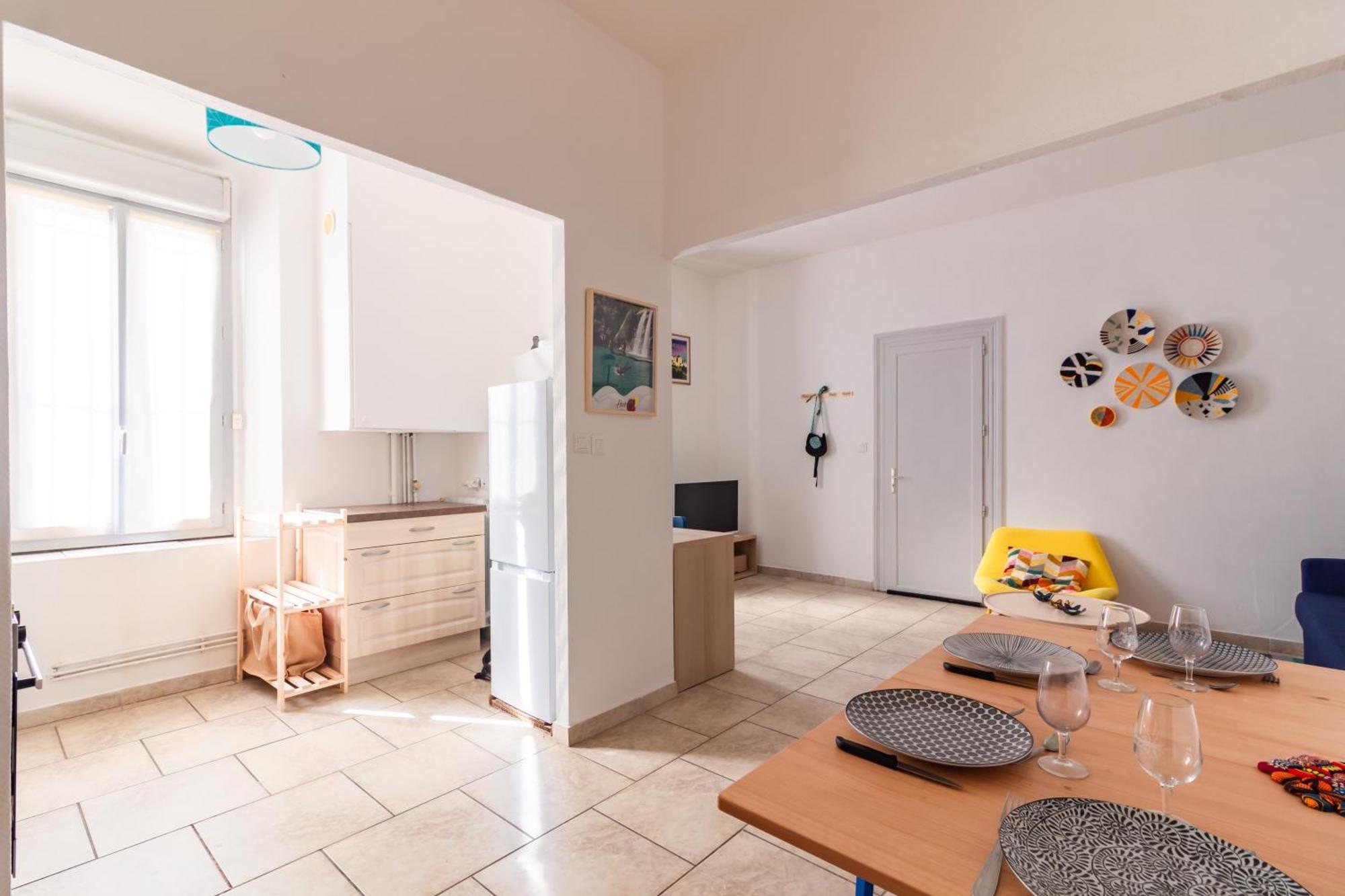 Apartmán Le Cerisier Des 4 Chemins - Appt 75M² Pour 6 Carcassonne Exteriér fotografie